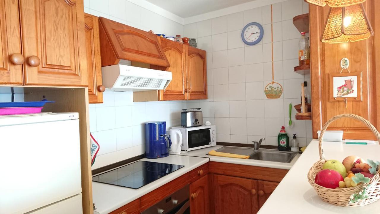 אקנטילדו דה לוס גיגנטס Apartment Mit Sonnenterrasse Und Panorama - Meerblick, 5 Min. Von Hafen + Strand מראה חיצוני תמונה