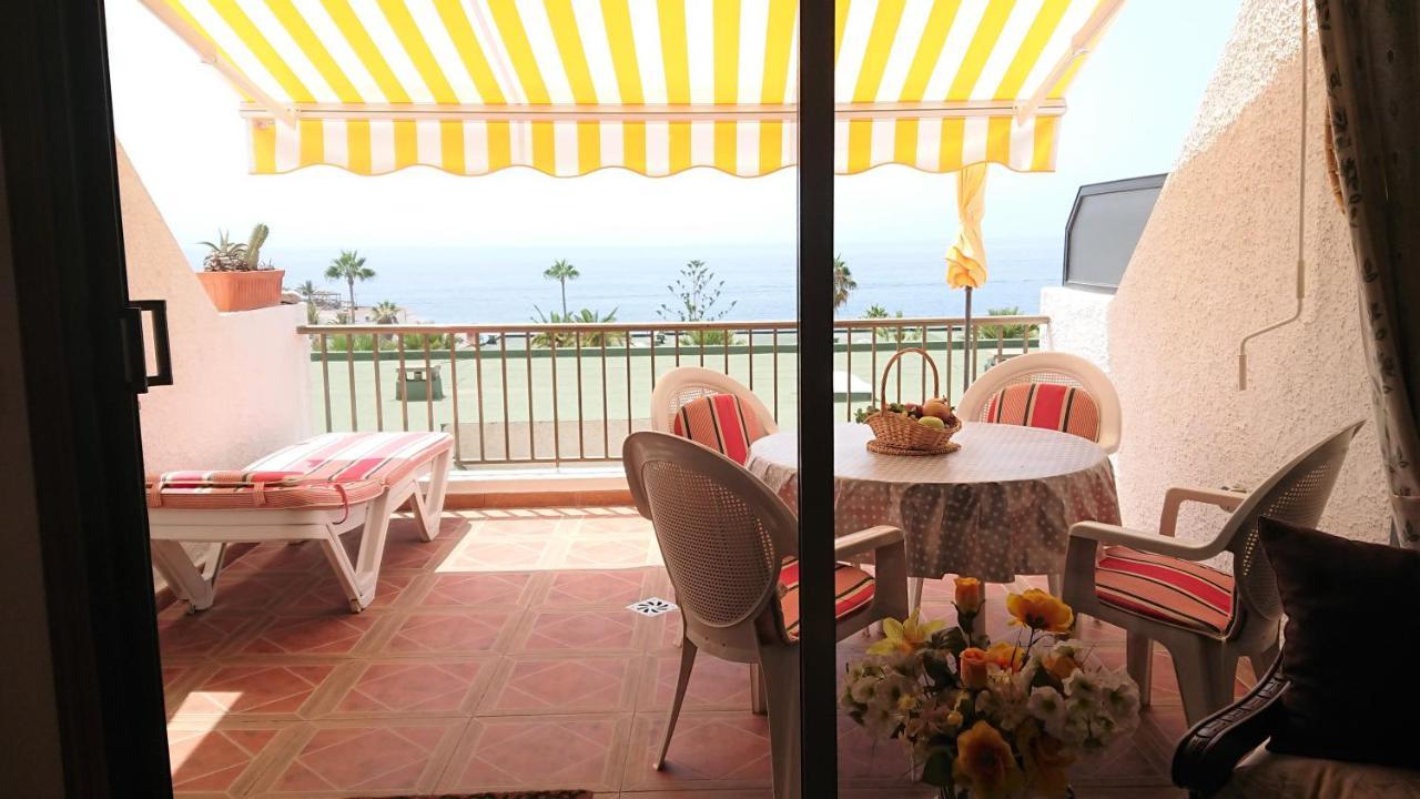 אקנטילדו דה לוס גיגנטס Apartment Mit Sonnenterrasse Und Panorama - Meerblick, 5 Min. Von Hafen + Strand מראה חיצוני תמונה