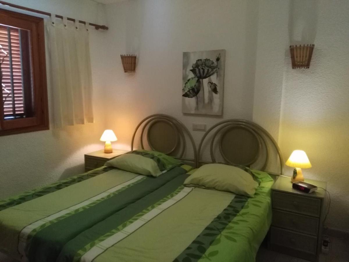 אקנטילדו דה לוס גיגנטס Apartment Mit Sonnenterrasse Und Panorama - Meerblick, 5 Min. Von Hafen + Strand מראה חיצוני תמונה