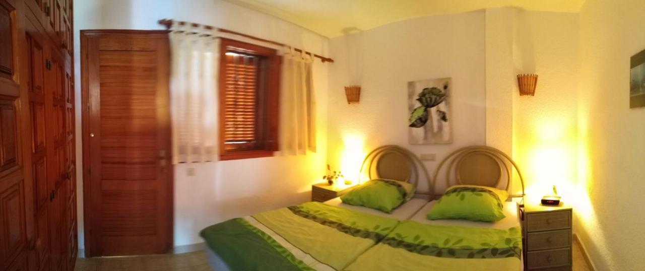 אקנטילדו דה לוס גיגנטס Apartment Mit Sonnenterrasse Und Panorama - Meerblick, 5 Min. Von Hafen + Strand מראה חיצוני תמונה