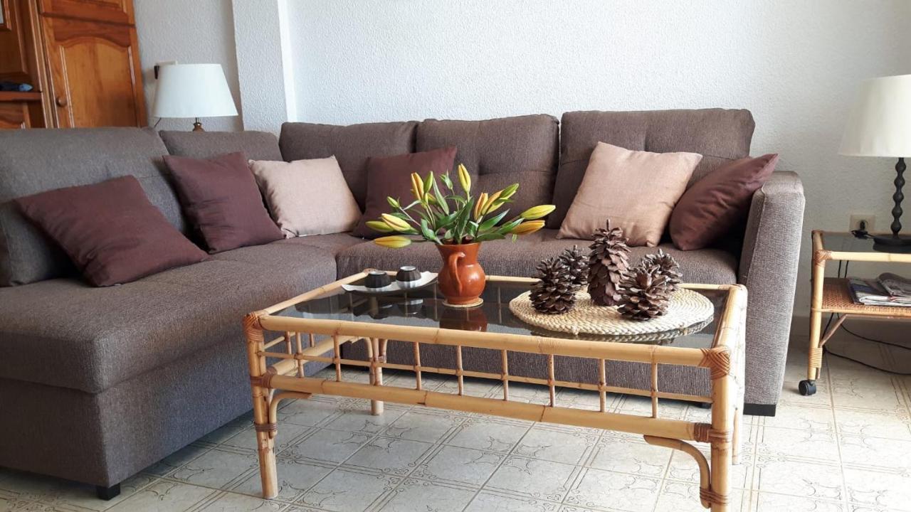 אקנטילדו דה לוס גיגנטס Apartment Mit Sonnenterrasse Und Panorama - Meerblick, 5 Min. Von Hafen + Strand מראה חיצוני תמונה