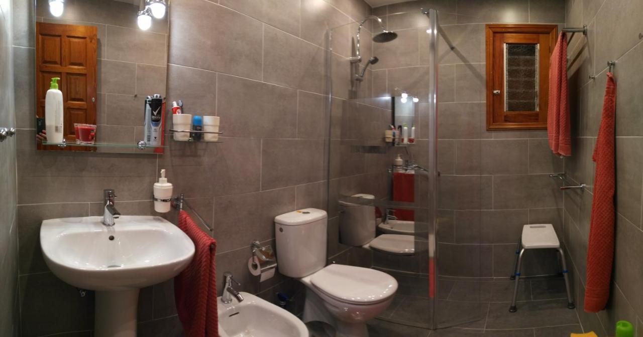 אקנטילדו דה לוס גיגנטס Apartment Mit Sonnenterrasse Und Panorama - Meerblick, 5 Min. Von Hafen + Strand מראה חיצוני תמונה