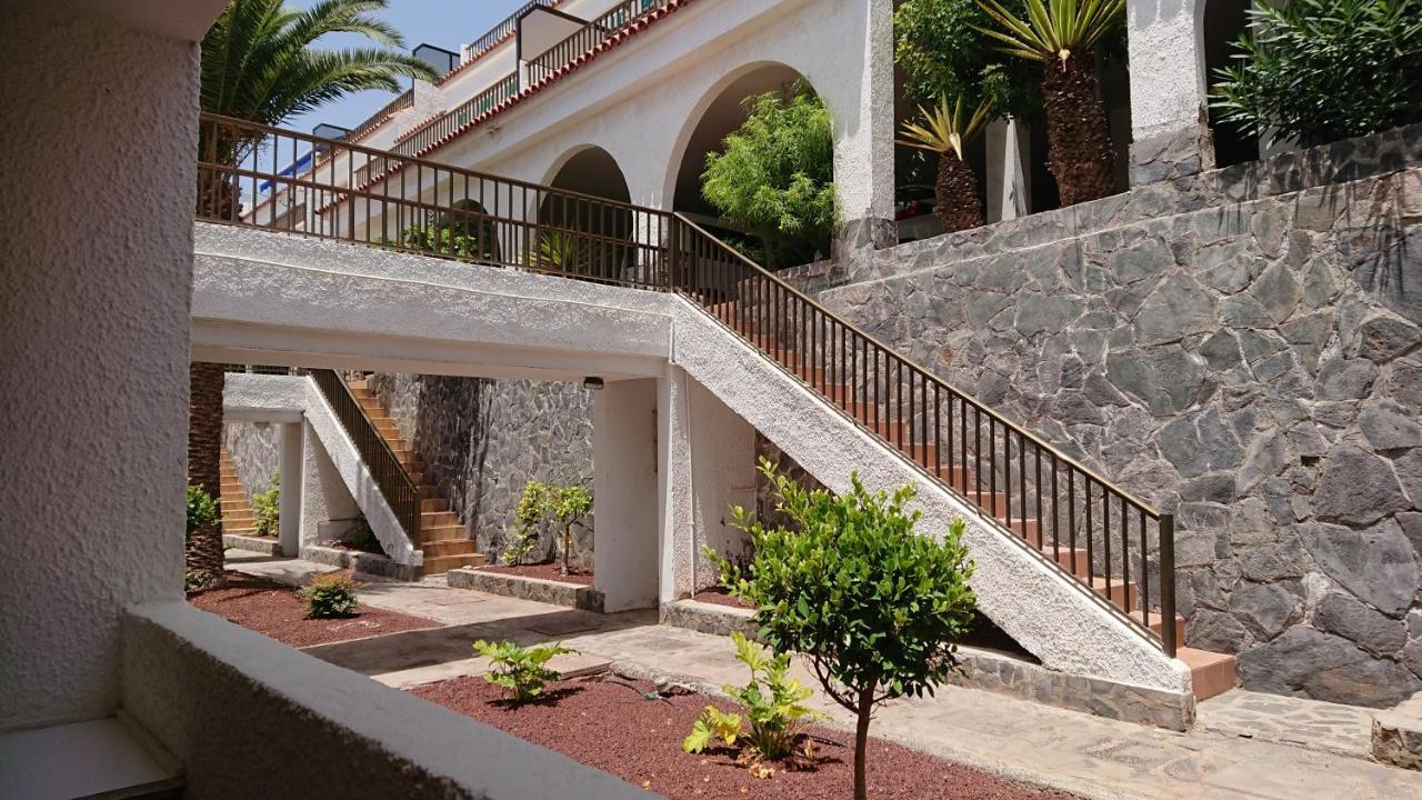 אקנטילדו דה לוס גיגנטס Apartment Mit Sonnenterrasse Und Panorama - Meerblick, 5 Min. Von Hafen + Strand מראה חיצוני תמונה