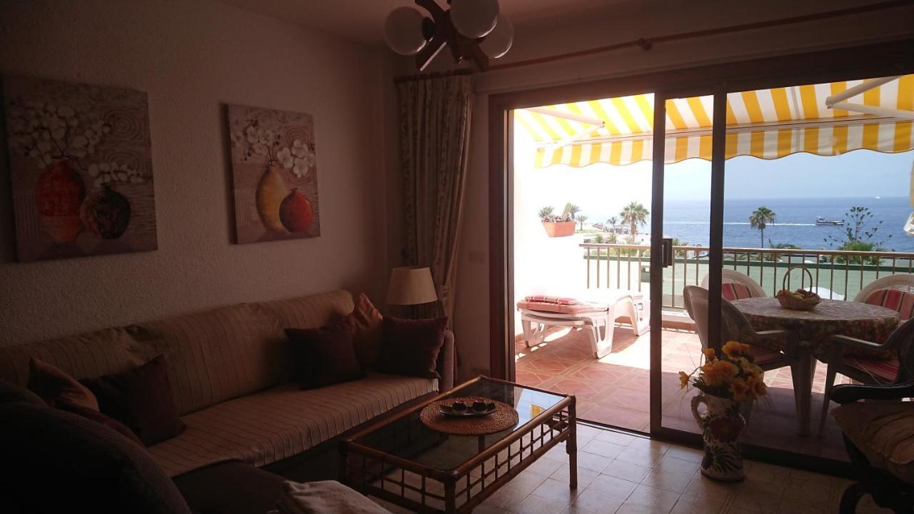 אקנטילדו דה לוס גיגנטס Apartment Mit Sonnenterrasse Und Panorama - Meerblick, 5 Min. Von Hafen + Strand מראה חיצוני תמונה